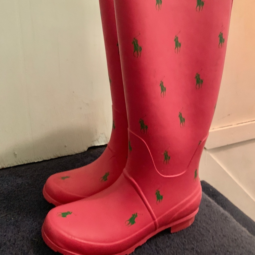 Ralph Lauren Rain boots